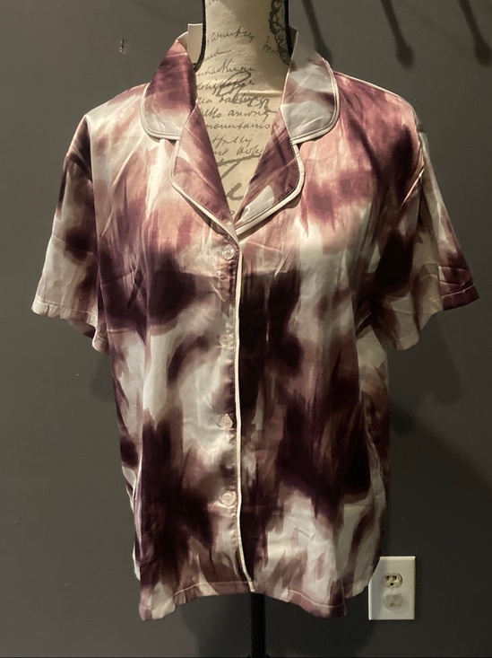 Jason Wu Other - Jason Wu NWT tie dye purple and white pajama top no flaws size large